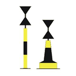 What Does a Black & Yellow Buoy Mean? (Cardinal Marks Explained) – Sailing Wizard