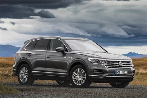 2020 Volkswagen Touareg V8 TDI confirmed