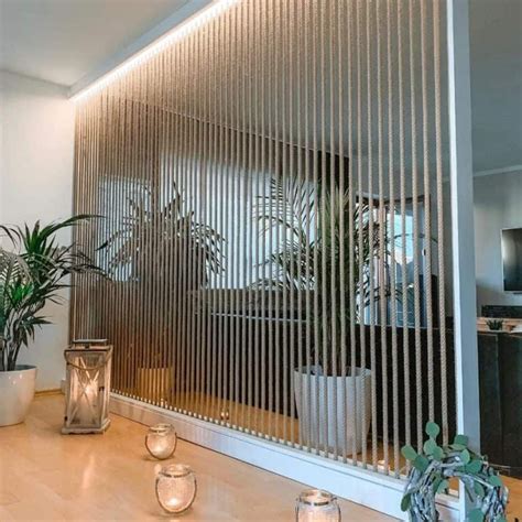 10+ Modern Room Divider Ideas – DECOOMO