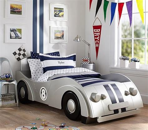 Race Car Bed Toddler : Race Track Wall Mural | tilamuski