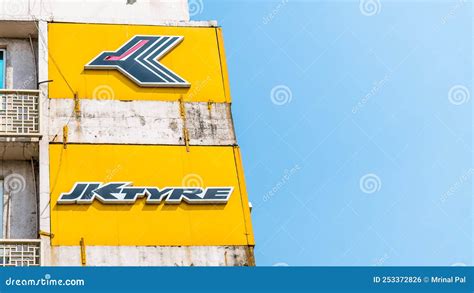 JK Tyre editorial photo. Image of sign, transportation - 253372826