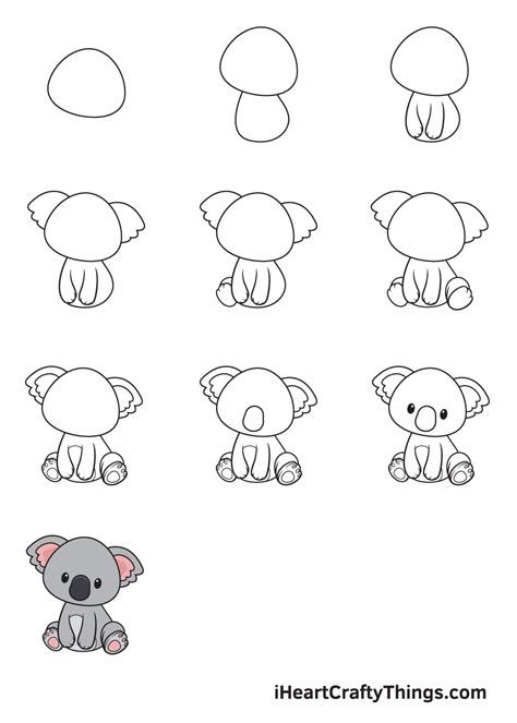 Simple Drawings Of Animals