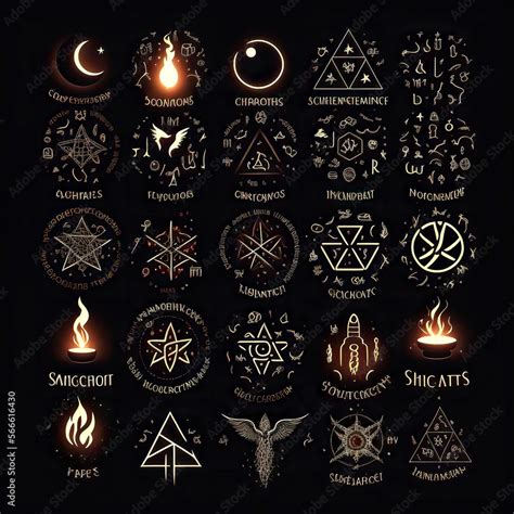 Black Magic Symbols And Meanings