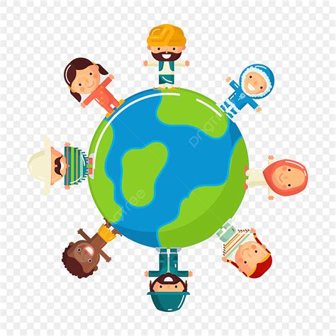 Different Countries Clipart Vector, People From Different Countries Of ...