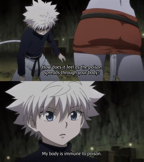 17 Best images about Killua Quotes on Pinterest | Funny moments, Rompers and Anime