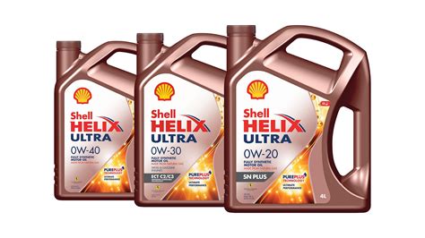 Shell Helix Ultra 0W Fully Synthetic Motor Oil | Shell Singapore