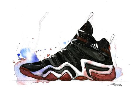 Watercolor experience on Behance | Designer sneakers, Shoe sketches, Designer shoes