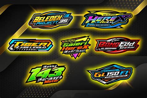 Racing Team Logo Template