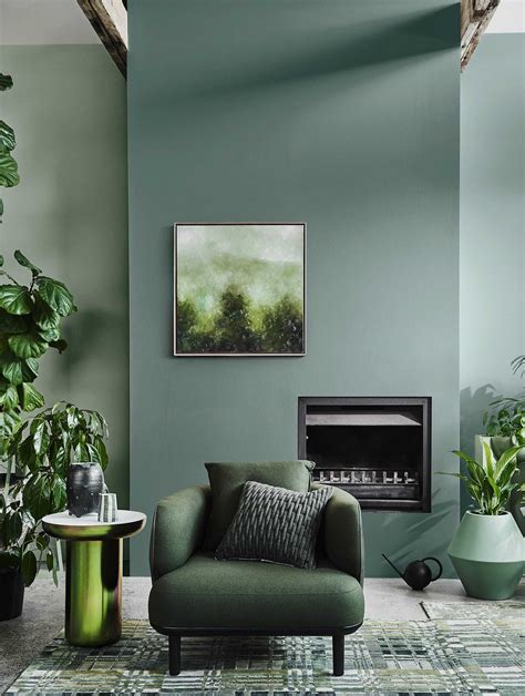 Best Dulux Green Paint Colours for Your Home