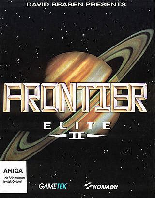 Frontier: Elite II - Elite Dangerous Wiki