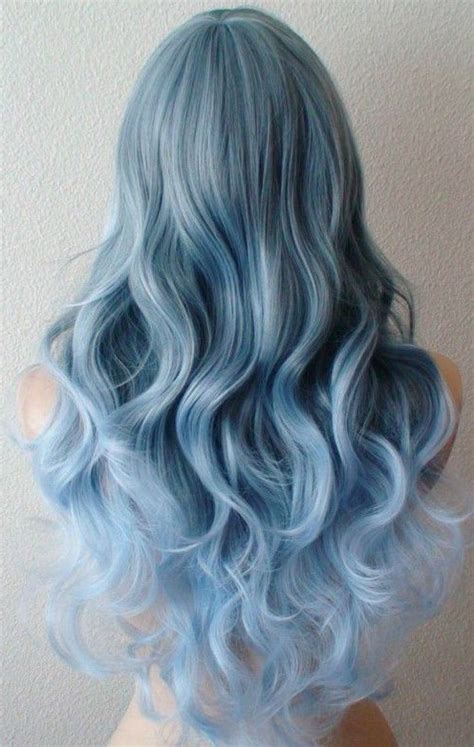 26 Fabulous Blue Pastel Hair Ideas - Styleoholic