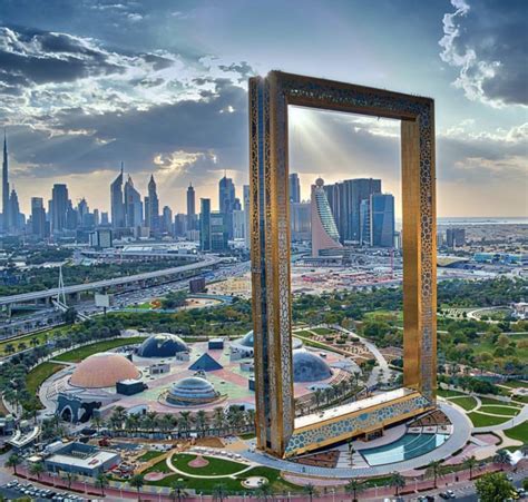 Dubai Frame | Tag | ArchDaily