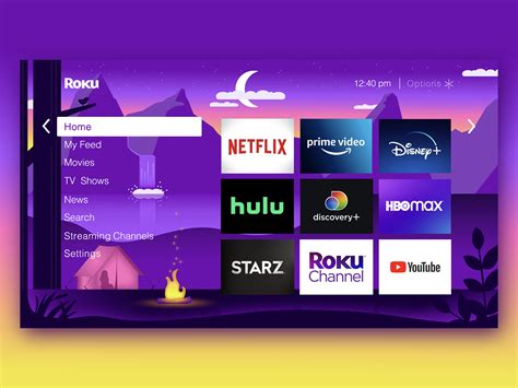 Roku Wallpaper by Tiffany Duddie on Dribbble