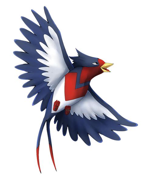 Swellow by ran4koak on DeviantArt