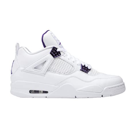 Air Jordan 4 Retro 'Purple Metallic' | GOAT