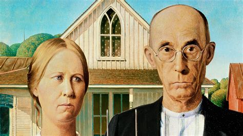 Explaining Grant Wood's iconic painting, American Gothic | Britannica