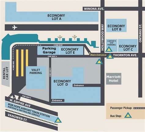 Burbank Airport Map | Gadgets 2018