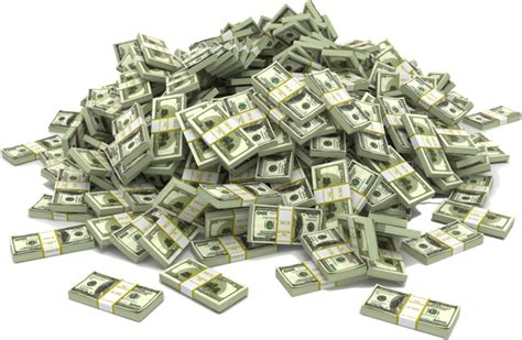 Download HD Cash - Money Piles Transparent PNG Image - NicePNG.com