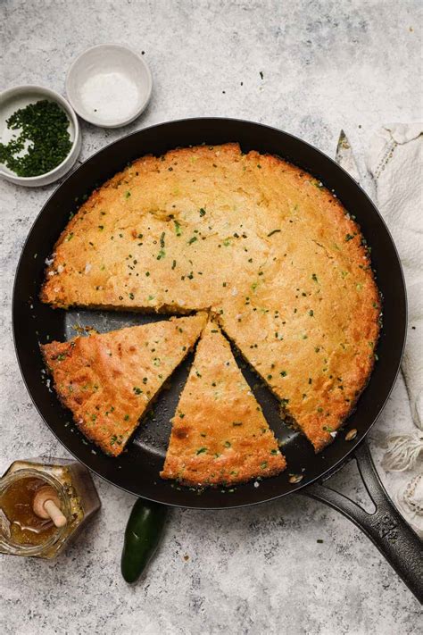 Cast Iron Skillet Cornbread - Well Seasoned Studio