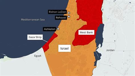 Israel-Hamas war: The latest conflict in maps | World News | Sky News