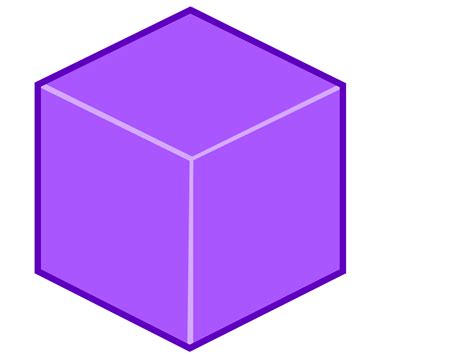 Cube 3D - ClipArt Best