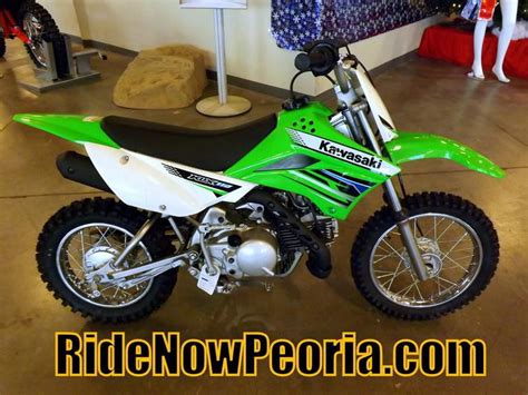 Buy 2012 Kawasaki KLX 110 Dirt Bike on 2040-motos