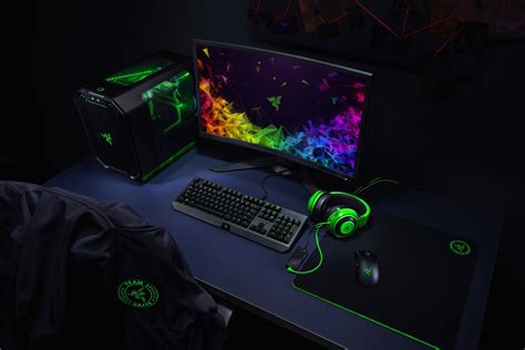 Razer Gaming Setup 8k, HD Computer, 4k Wallpapers, Images, Backgrounds, Photos and Pictures