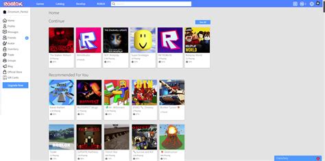 I've gotten the 2016 roblox webpage back : r/roblox