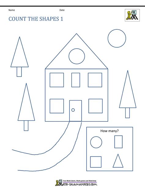 math 2d shapes grade 1 worksheet - 2d shapes worksheet for functional skills - Curry Donald