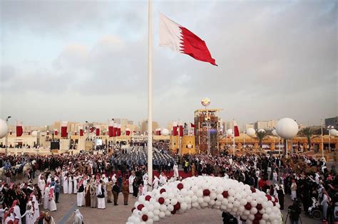 Qatar National Day Street Banner Programme | The Look Company