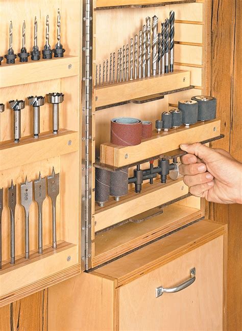 Woodsmith Drill Press Accessory Cabinet Plans | Wilker Do's