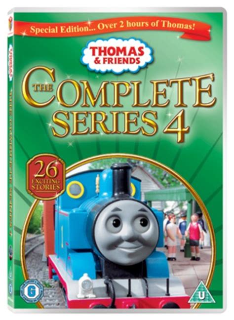 Thomas & Friends: The Complete Series 4 (1995) [DVD / Normal] - Planet ...