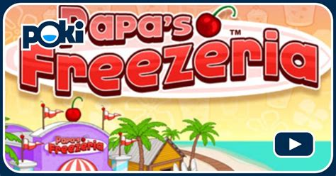 PAPA'S FREEZERIA Online - Gioca a Papa's Freezeria Gratis su Poki.it!