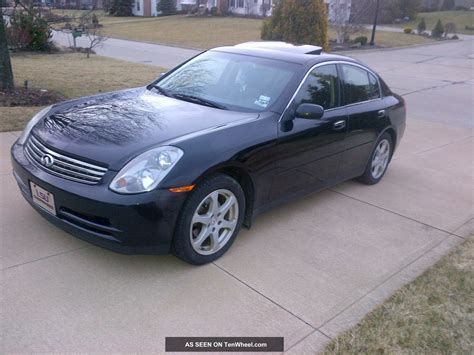 2004 Infiniti G35 Sedan