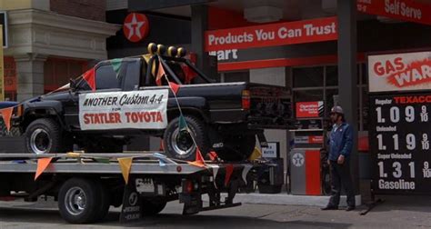 Marty mcfly toyota pickup