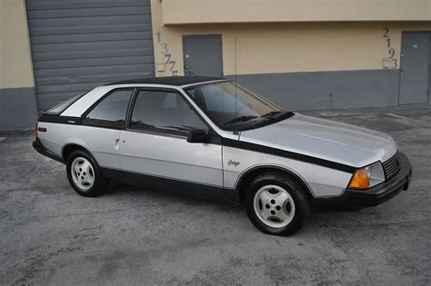 Nicest One Left? 1984 Renault Fuego | Barn Finds