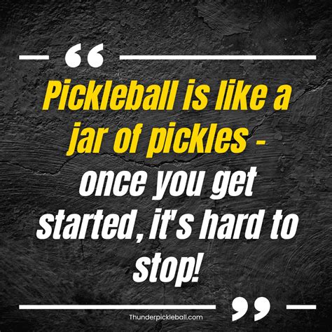 117 Funny Pickleball Quotes And Sayings - Thunder Pickleball