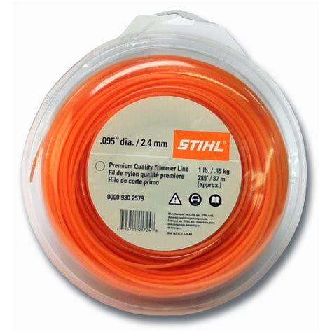 Stihl Trimmer Line Size | amulette