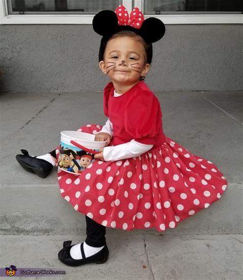 Toddler Minnie Mouse Costume | Coolest Halloween Costumes