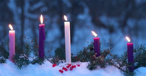 Download Christmas Advent Candle Free People Gif