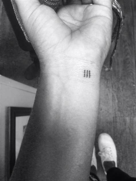 Roman Numeral 3 Tattoo