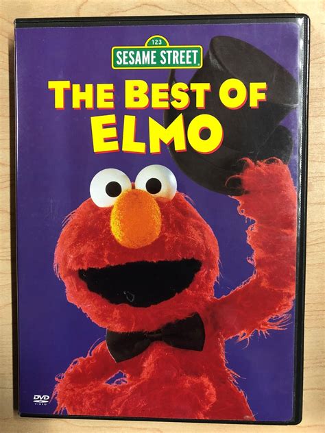 Sesame Street - The Best of Elmo (DVD) - | Grelly USA