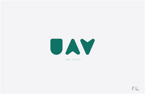 UAV Logo :: Behance