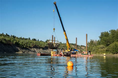 North Saskatchewan River Crossing | Farlinger & Associates