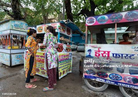 Indian Street Food Stall Photos and Premium High Res Pictures - Getty Images