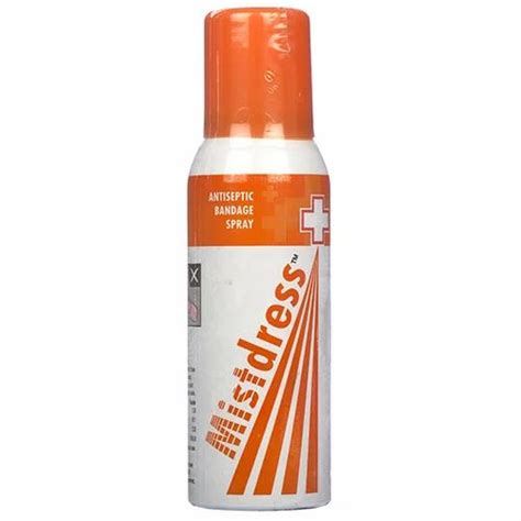 Mistdress Antiseptic Bandage Spray, Packaging Type: Bottle at Rs 250/piece in Nagpur