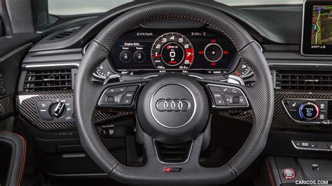 Audi RS5 (US-Spec) | 2018MY | Interior, Steering Wheel