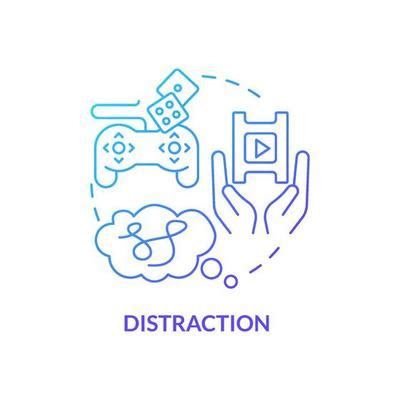 Distraction Vector Art, Icons, and Graphics for Free Download