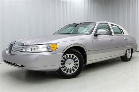 Used 1999 Lincoln Town Car Cartier For Sale ($19,950) | eurocarscertified.com by Automobili ...