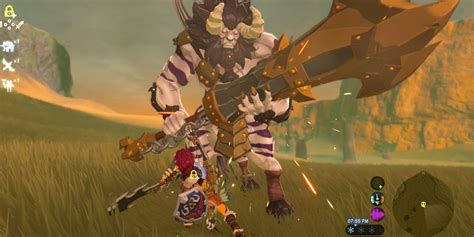 Breath Of The Wild: Every Lynel Variant (& How To Beat Them)